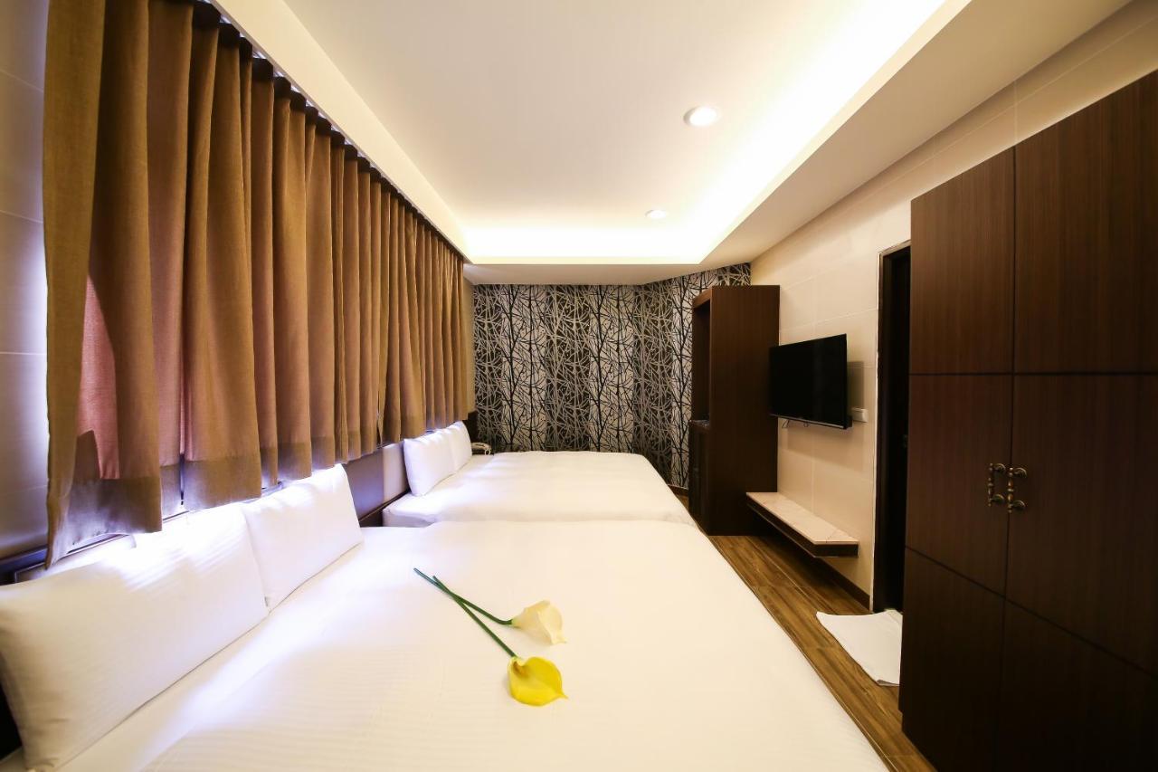 Maple Hotel Second Branch Tainan Eksteriør bilde